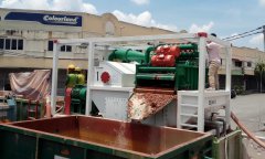 120m3/h 泥水分離系統(tǒng)項(xiàng)目