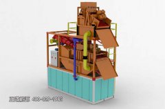 泥水分離設(shè)備中泥漿分離過程