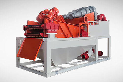 BWSP350型泥水分離器